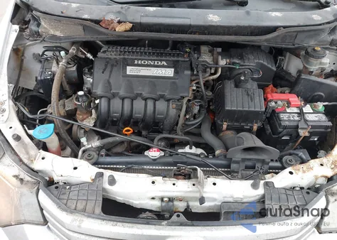 2010 Honda Insight Ex from USA, damaged, VIN JHMZE2H75AS024997